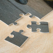 The American Fireman：いつでも準備 ジグソーパズル (側面)