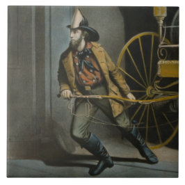 The American Fireman：いつでも準備 タイル