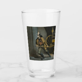 The American Fireman：いつでも準備 タンブラーグラス