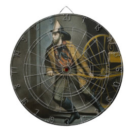 The American Fireman：いつでも準備 ダーツボード