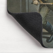 The American Fireman：いつでも準備 マウスパッド (コーナー)