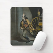 The American Fireman：いつでも準備 マウスパッド (マウス)