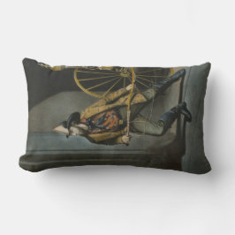 The American Fireman：いつでも準備 ランバークッション