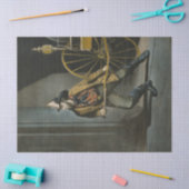 The American Fireman：いつでも準備 薄葉紙 (クラフト)