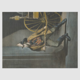 The American Fireman：いつでも準備 薄葉紙