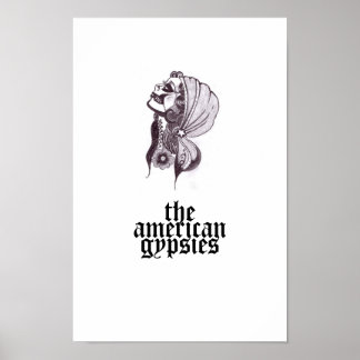 The American Gypsies Poster ポスター