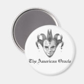 The American Oracle Logo Magnet マグネット (正面/裏面)