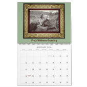 The American West 'Cowboy Era' (2026) Calendar カレンダー (1月 2026)
