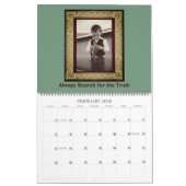 The American West 'Cowboy Era' (2026) Calendar カレンダー (2月 2026)
