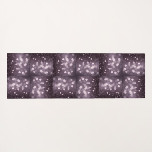 🧘‍♀️ The Amethyst Temple ヨガマット (裏面(横))