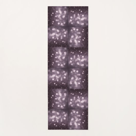 🧘‍♀️ The Amethyst Temple ヨガマット (正面)