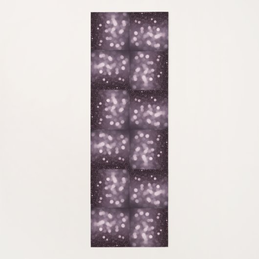 🧘‍♀️ The Amethyst Temple ヨガマット (裏面)