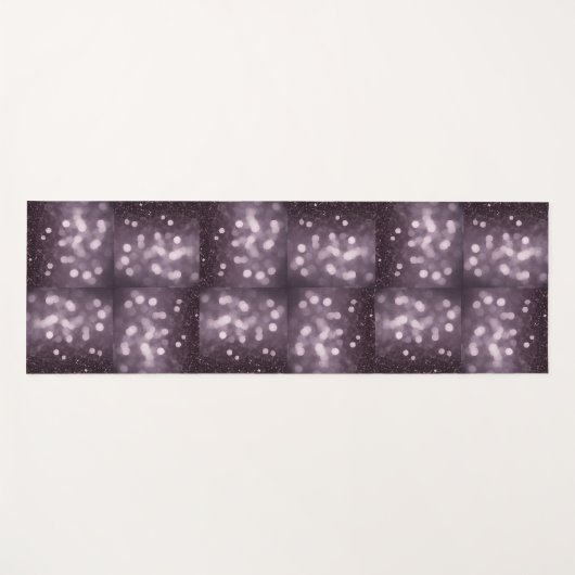 🧘‍♀️ The Amethyst Temple ヨガマット (正面(横))