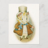 “The Amiable Guinea Pig” by Beatrix Potter ポストカード (正面)