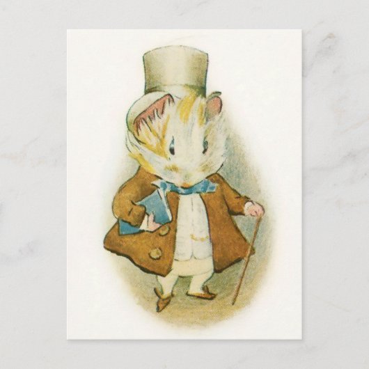 “The Amiable Guinea Pig” by Beatrix Potter ポストカード (正面)