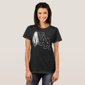 The Amity Affliction Ghost Tシャツ (正面フル)