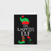 The Amputee Elf Christmas Funny Limb Surgery Joke  カード (正面)