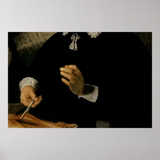 The Anatomy Lesson of Dr. Nicolaes Tulp, 1632 ポスター (正面)