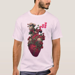      The anatomy of love, Men's Basic T-Shirt  Tシャツ