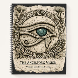 The Ancestor's Vision | ホルスの目 ノートブック