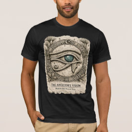 The Ancestor's Vision | ホルスの目 Tシャツ