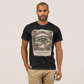 The Ancestor's Vision | ホルスの目 Tシャツ (正面フル)