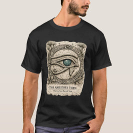 The Ancestor's Vision | ホルスの目 Tシャツ