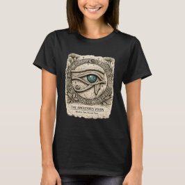 The Ancestor's Vision | ホルスの目 Tシャツ