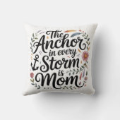 The Anchor In Every Storm Is Mom クッション (裏面)