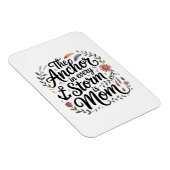 The Anchor In Every Storm Is Mom マグネット (右側)