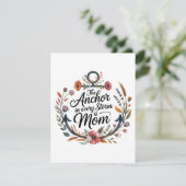 The Anchor In Every Storm Is Mom 招待状 (スタンド正面)
