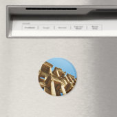 The Ancient Library of Celsus in Ephesus – 写真 マグネット (インサイチュ (食洗機))