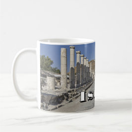 The Ancient Town of Beit Shéan コーヒーマグカップ