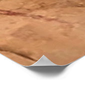 "The Ancients", Sego Canyon Utah Pictograph ポスター (角)