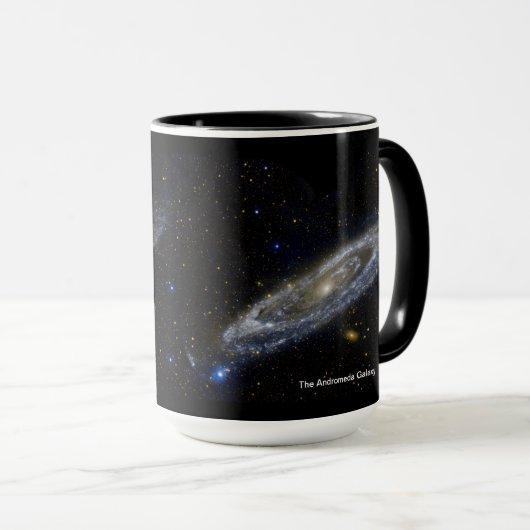 The Andromeda Galaxy マグカップ (正面右)