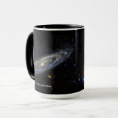The Andromeda Galaxy マグカップ (正面左)