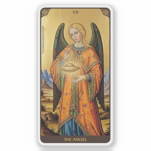 The Angel - シール (正面)