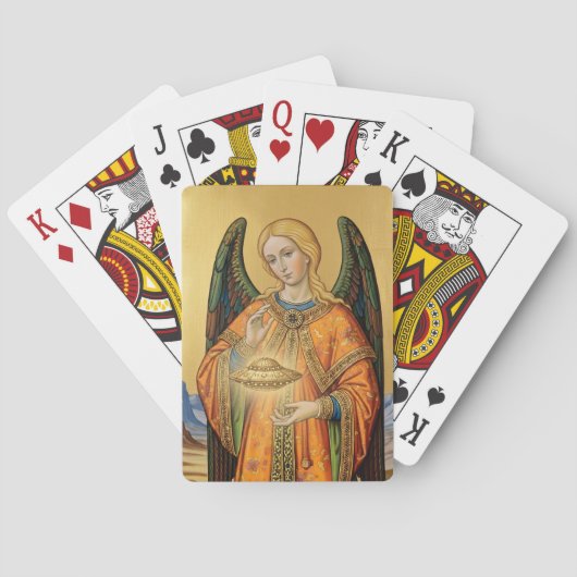 The Angel - トランプ (裏面)