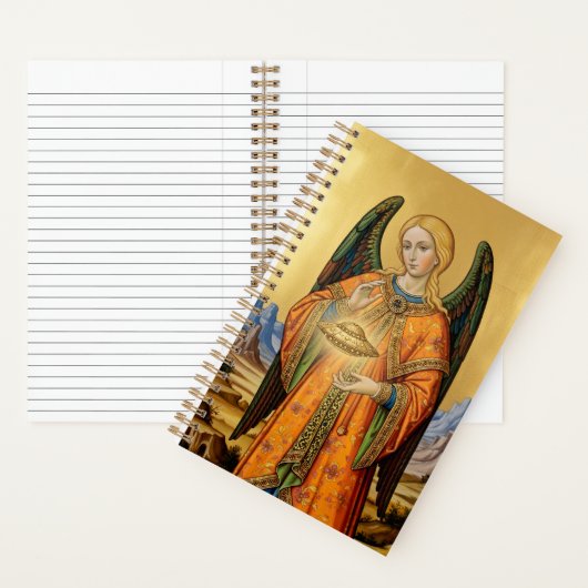 The Angel - ノートブック (内側)