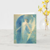 The Angel by William Baxter Closson カード (黄色い花)