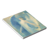 The Angel by William Baxter Closson ノートパッド (アングル)