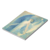The Angel by William Baxter Closson ノートパッド (回転)