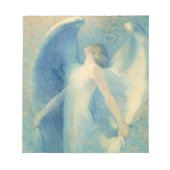 The Angel by William Baxter Closson ノートパッド (正面)