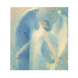 The Angel by William Baxter Closson ノートパッド