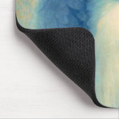 The Angel by William Baxter Closson マウスパッド (コーナー)