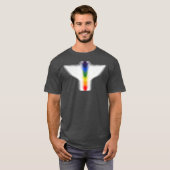 The Angel Of Chakras Tシャツ (正面フル)