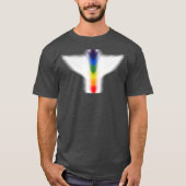 The Angel Of Chakras Tシャツ (正面)