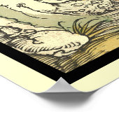 The Angel With The Key by Albrecht Dürer ポスター (角)