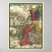 The Angel With The Key by Albrecht Dürer ポスター (正面)