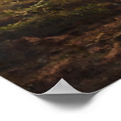 The Angelus by Jean-Francois Millet ポスター (角)